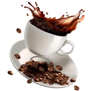falling cup