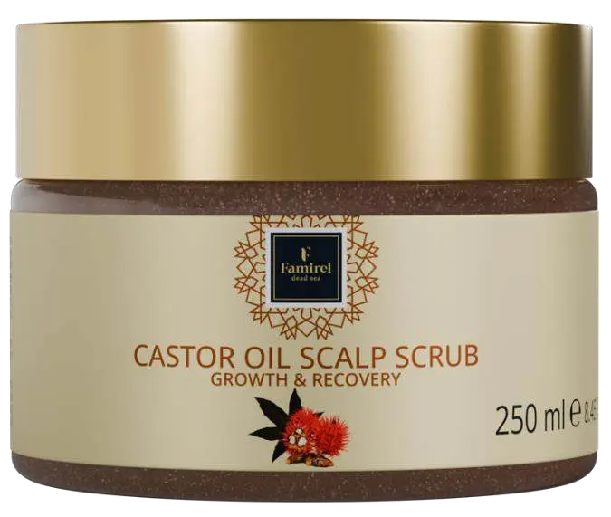 Oil Scalp Scrub Growth & Recovery