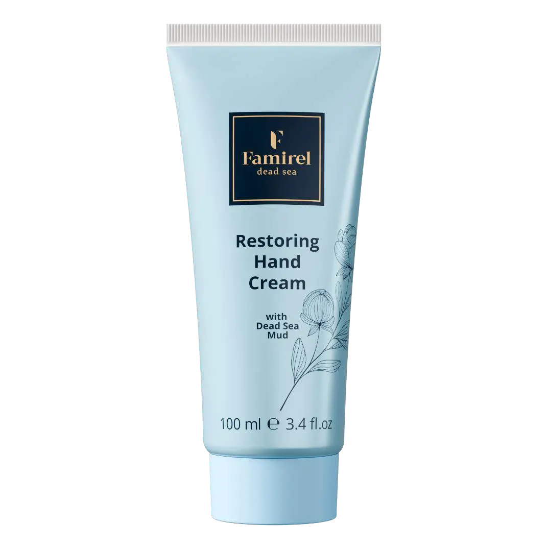 Restoring Hand Cream with Dead Sea Mud