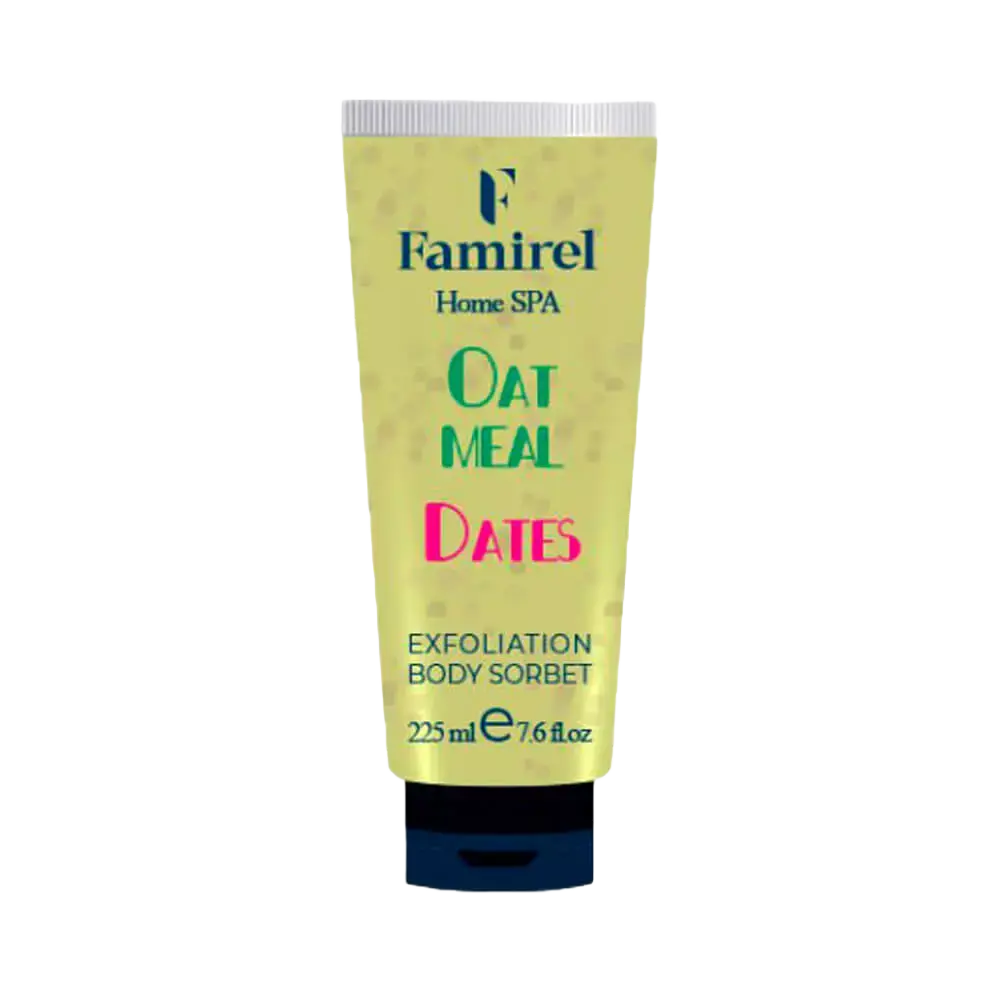 Body Exfoliation Sorbet Oatmeal & Dates