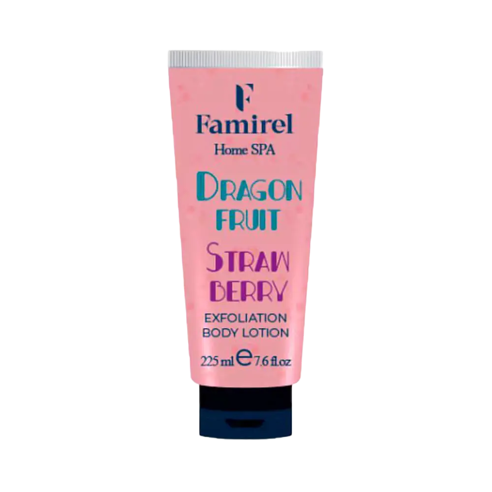 Exfoliation Body Lotion Dragon fruit & Strawberry
