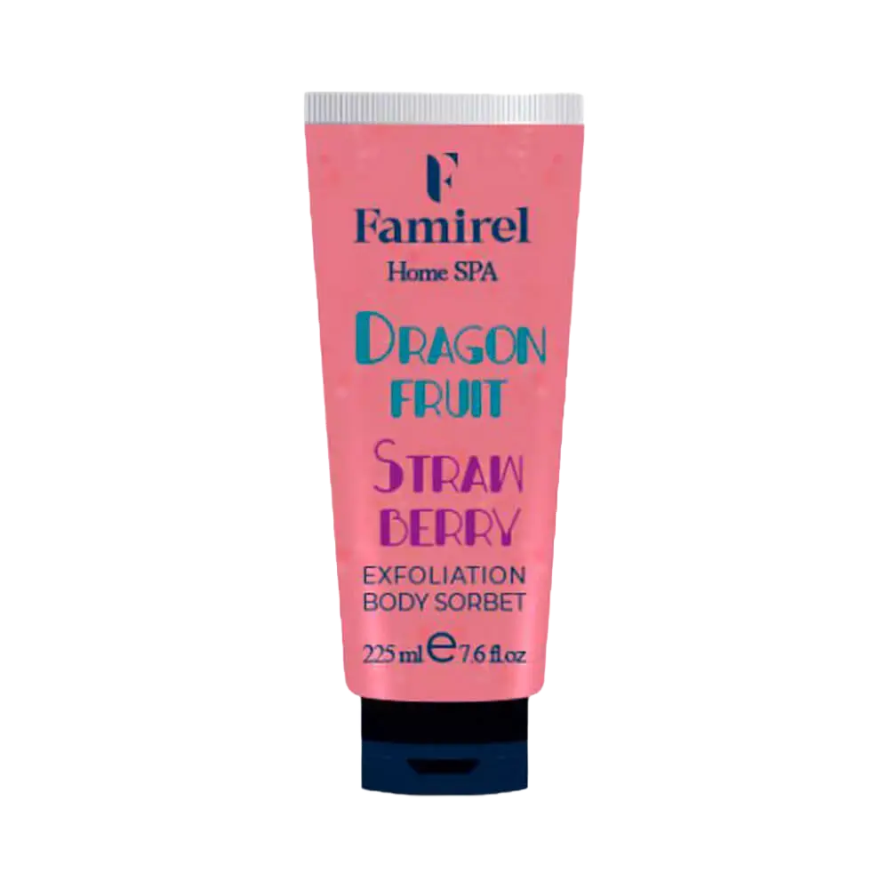 Body Exfoliation Sorbet Dragon fruit & Strawberry