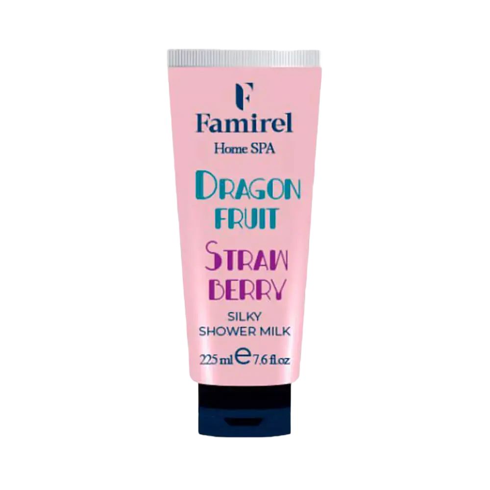 Silky Shower Milk Dragon fruit & Strawberry