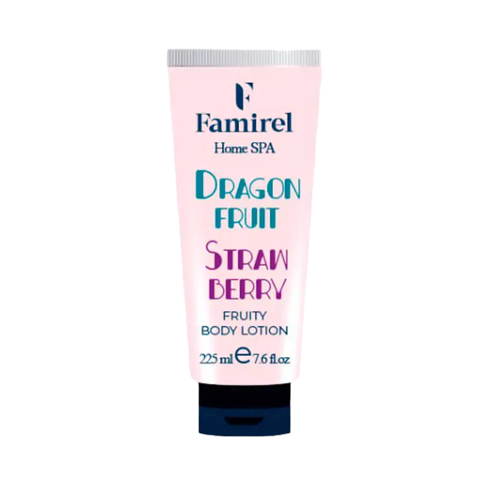 Fruity Body Lotion Dragon fruit & Strawberry