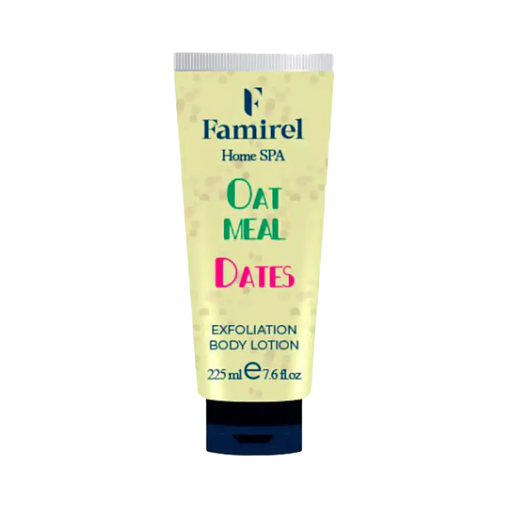 Exfoliation Body Lotion Oatmeal & Dates