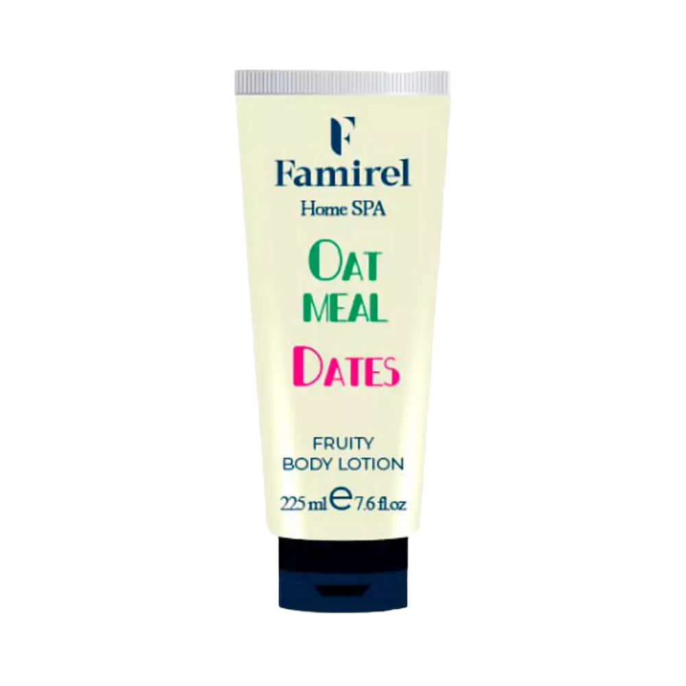 Fruity Body Lotion Oatmeal & Dates