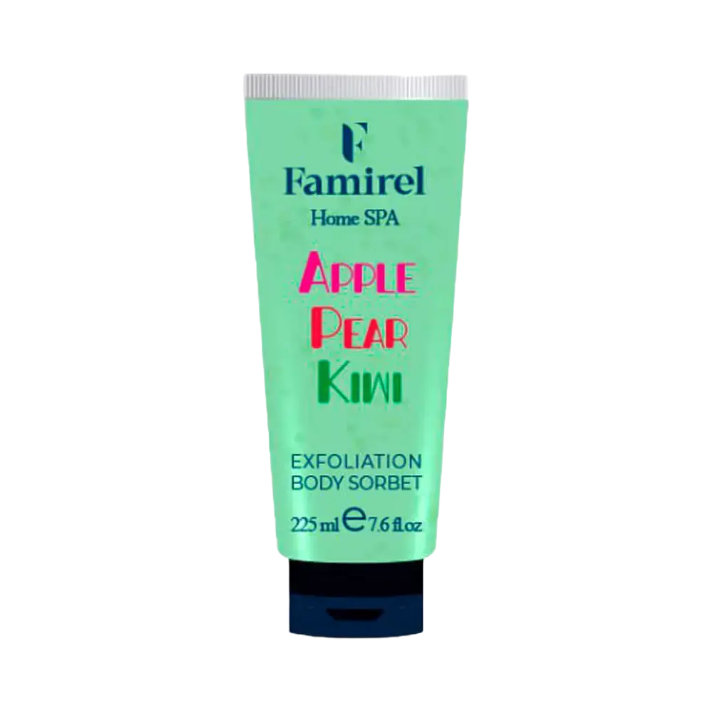 Exfoliation Sorbet Kiwi & Pear & Apple