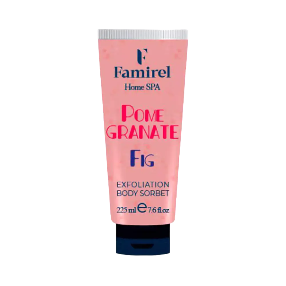 Exfoliation Sorbet Fig & Pomegranate