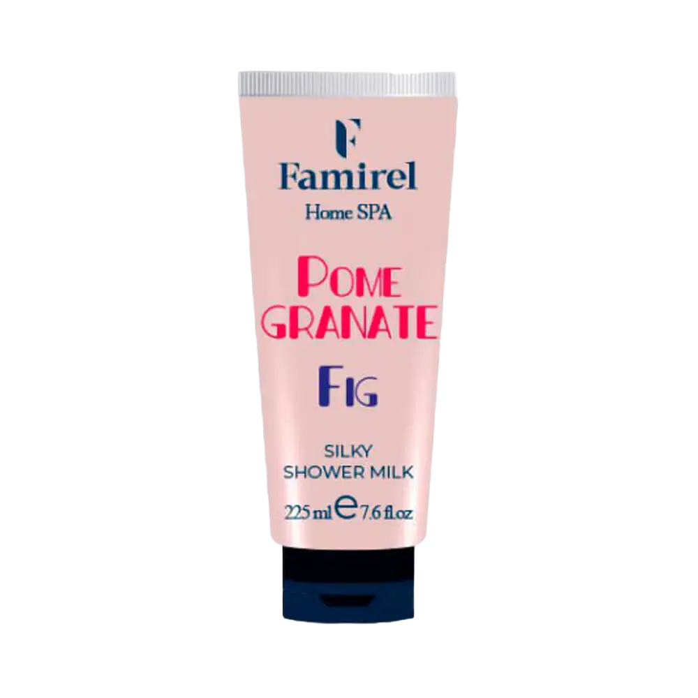 Silky Shower Milk Fig & Pomegranate