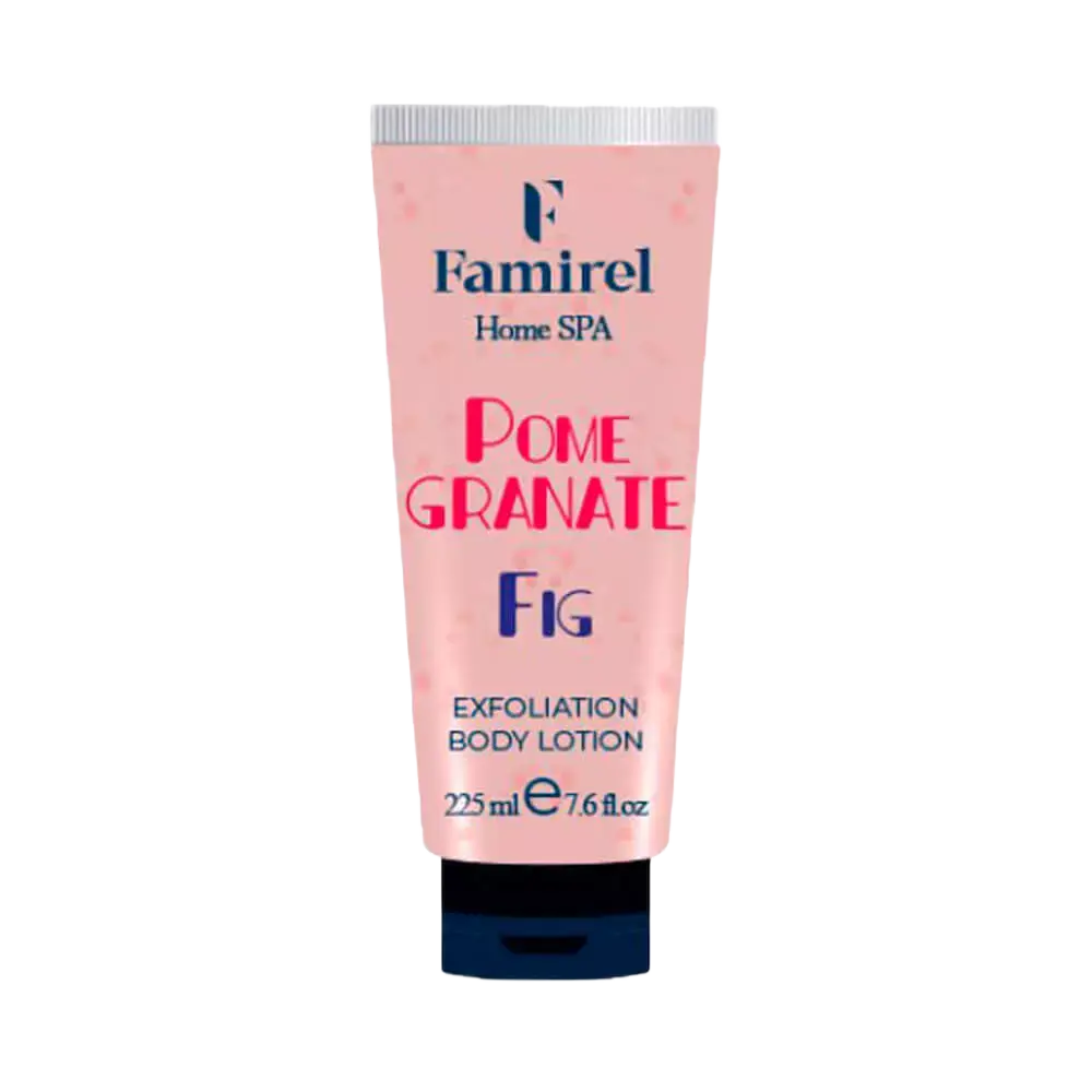 Exfoliation Body Lotion Fig & Pomegranate