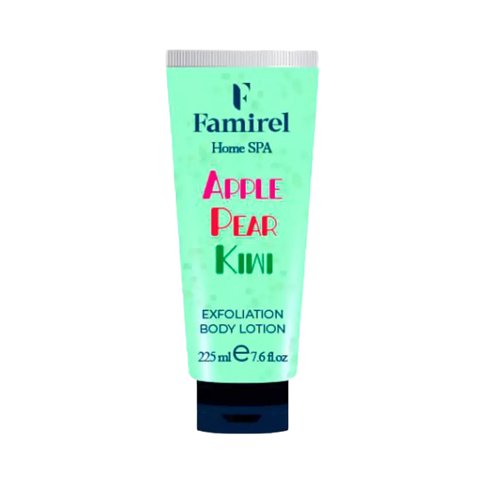 Exfoliation Body Lotion Kiwi & Pear & Apple