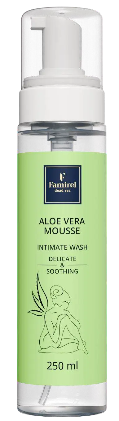 Aloe Vera Mousse Intimate Wash