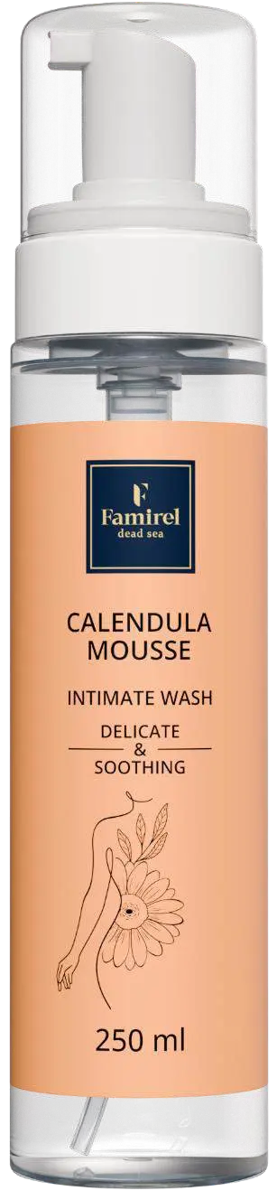 Calendula Mousse Intimate Wash