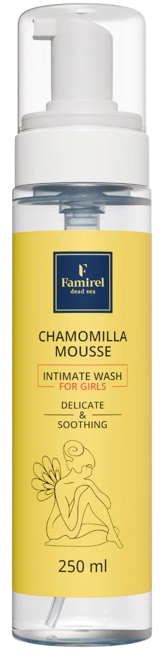 Chamomilla Mousse Intimate Wash for girls