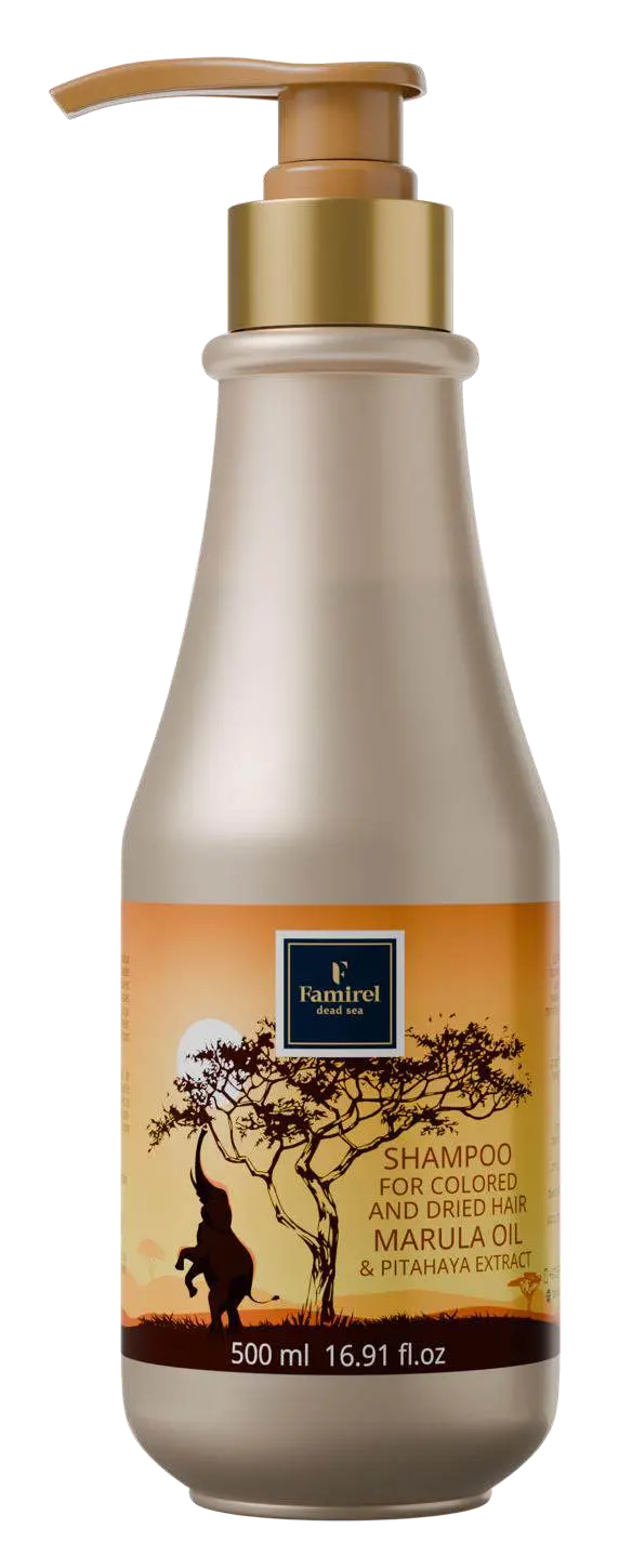 Shampoo For Colored And Dried Hair