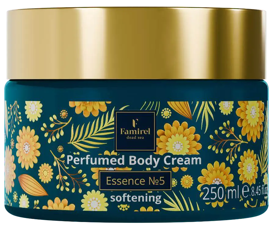 Perfumed Body Cream Softening Essence №5