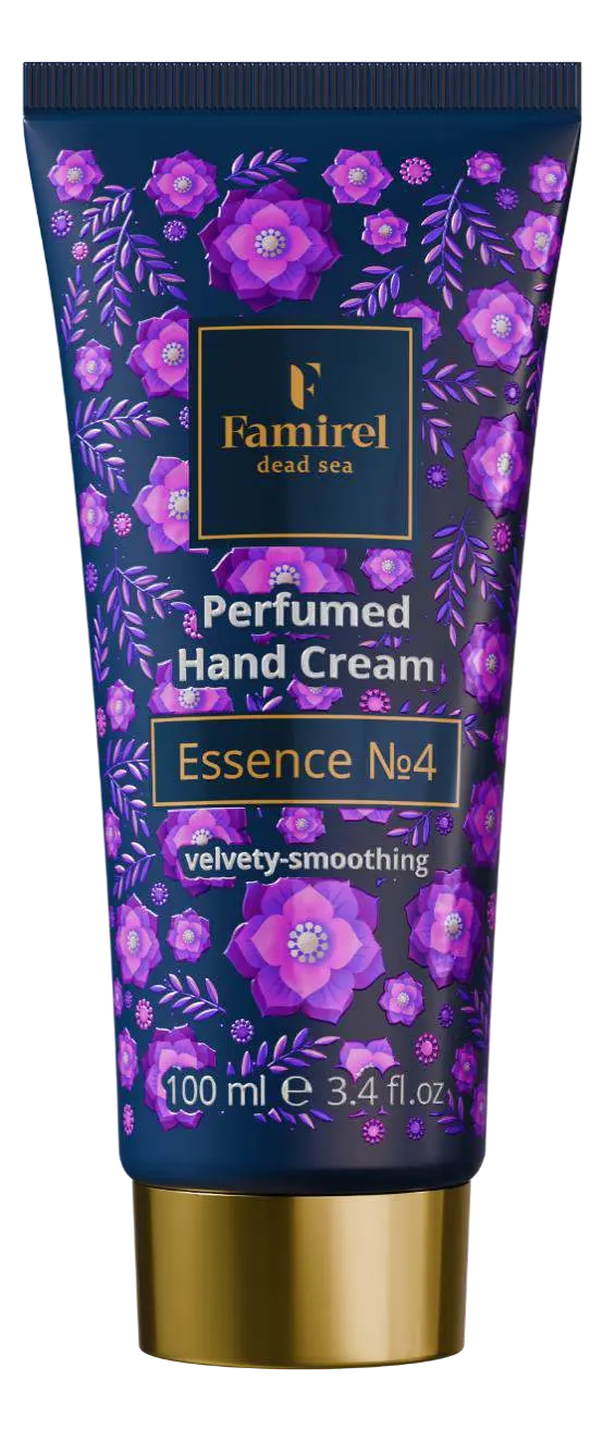 Perfumed Hand Cream Velvety-smoothing Essence №4