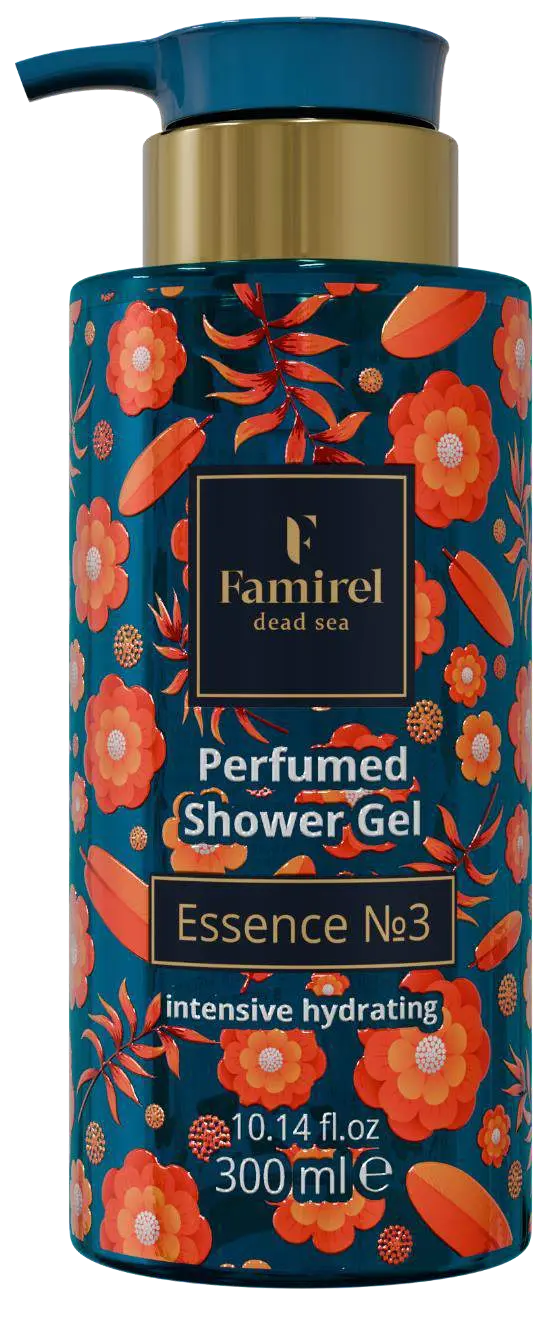Perfumed Shower Gel Intensive Hydrating Essence №3