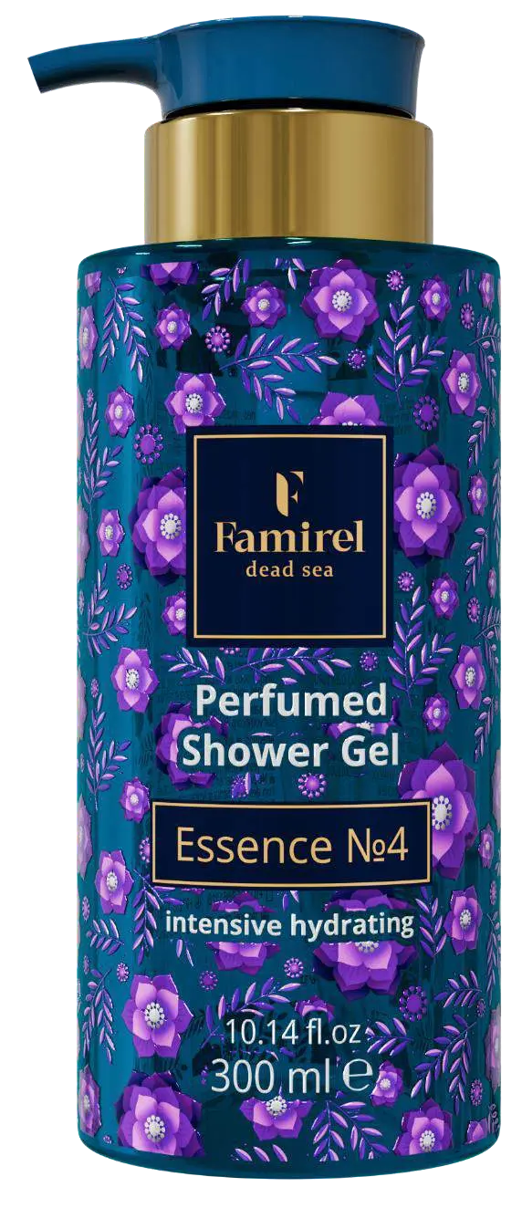 Perfumed Shower Gel Intensive Hydrating Essence №4
