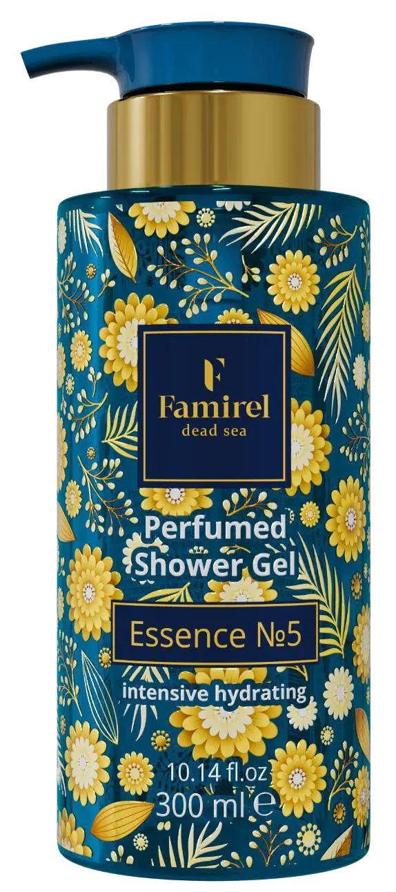 Perfumed Shower Gel Intensive Hydrating Essence №5