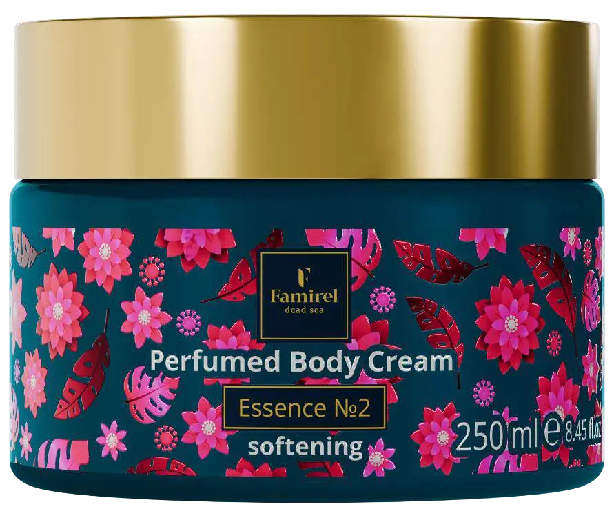 Perfumed Body Cream Softening Essence №2