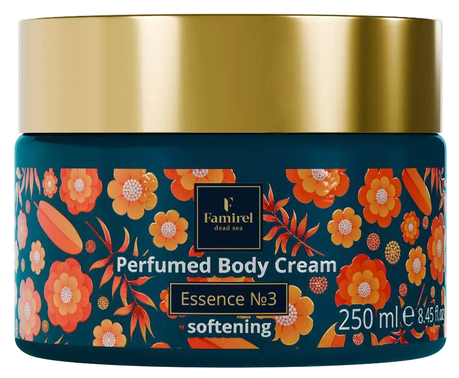 Perfumed Body Cream Softening Essence №3