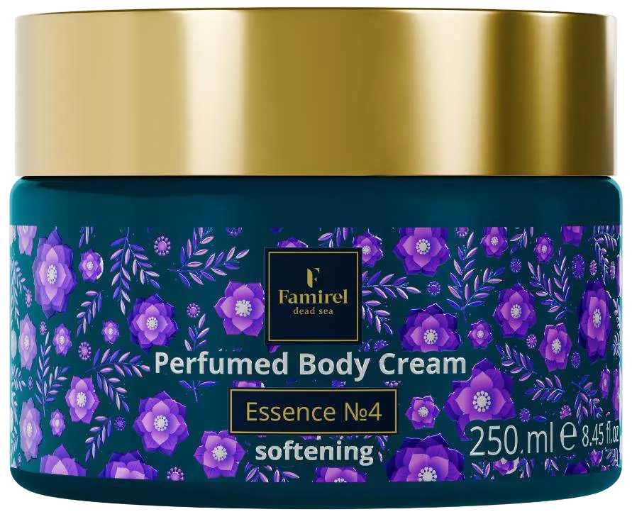 Perfumed Body Cream Softening Essence №4