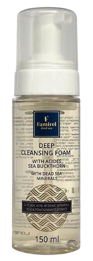 Deep Cleansing Foam with Acides Sea Buckthorn