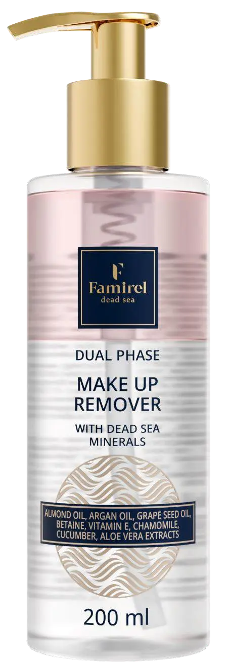 Dual Phase Make Up Remover