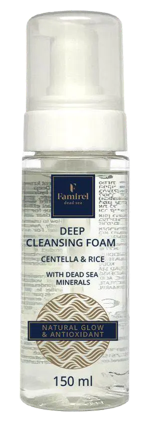 Deep Cleansing Foam Centella & Rice